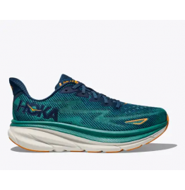 HOKA ΑΝΔΡΙΚΑ ΑΘΛΗΤΙΚΑ ΠΑΠΟΥΤΣΙΑ CLIFTON 9 1127895-MCN MIDNIGHT OCEANIC