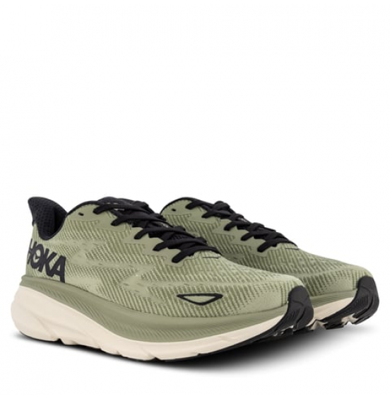 HOKA ΑΝΔΡΙΚΑ ΑΘΛΗΤΙΚΑ ΠΑΠΟΥΤΣΙΑ CLIFTON 9 1127895-SSFR SEA MOSS FOREST