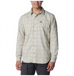 COLUMBIA ΑΝΔΡΙΚΟ ΠΟΥΚΑΜΙΣΟ SILVER RIDGE UTILITY LITE PLAID LONGSLEEVE 2012942-027 UPF40 MULTYCOLOR