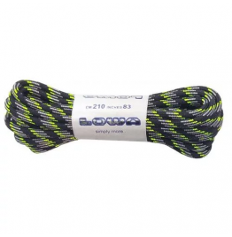 ΚΟΡΔΟΝΙΑ LOWA LACE 210cm 830020-BLKGR BLACK GREEN