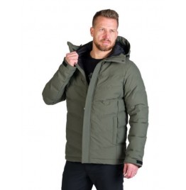 NORTHFINDER CAMILLO MENS INSULATED JACKET BU-5268SP-300 DARK GREEN