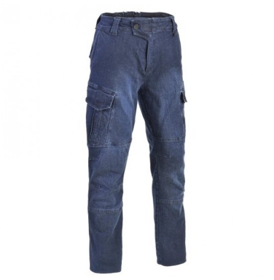 DEFCON 5 PANTHER LONG JEANS D5-3510 ΑΝΔΡΙΚΟ ΕΛΑΣΤΙΚΟ ΤΖΙΝ BLUE