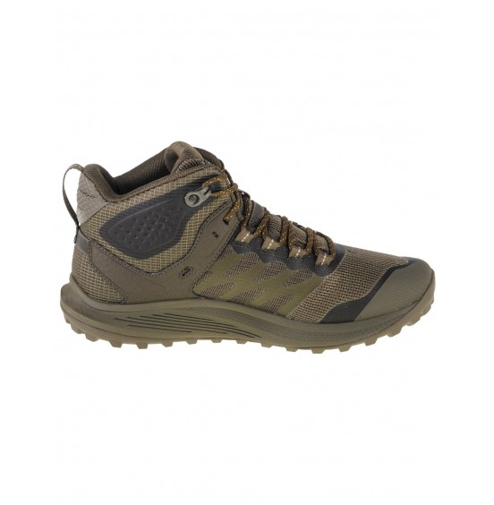 MERRELL NOVA 3 TACTICAL MID WATERPROOF J005053 ΑΝΔΡΙΚΑ ΟΡΕΙΕΒΑΤΙΚΑ ΜΠΟΤΑΚΙΑ DARK OLIVE