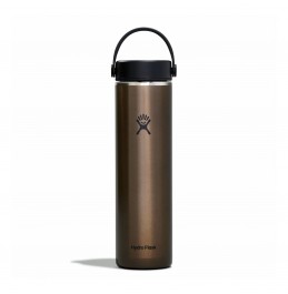 HYDRO FLASK ΘΕΡΜΟΣ 710ml LIGHTWEIGHT WIDE FLEX CAP B LW24LWB080 OBSIDIAN