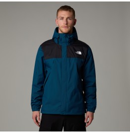 THE NORTH FACE M ANTORA JACKET ΜΕΜΒΡΑΝΗ NF0A7QEY5LO MIDNIGHT PETROL