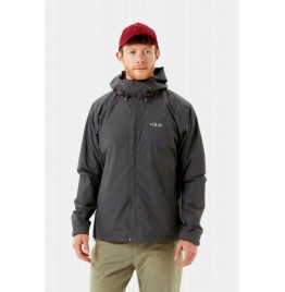 RAB ΑΔΙΑΒΡΟΧΗ ΜΕΜΒΡΑΝΗ DOWNPOUR ECO JACKET QWG-82-GP GRAPHENE