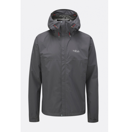 RAB ΑΔΙΑΒΡΟΧΗ ΜΕΜΒΡΑΝΗ DOWNPOUR ECO JACKET QWG-82-GP GRAPHENE