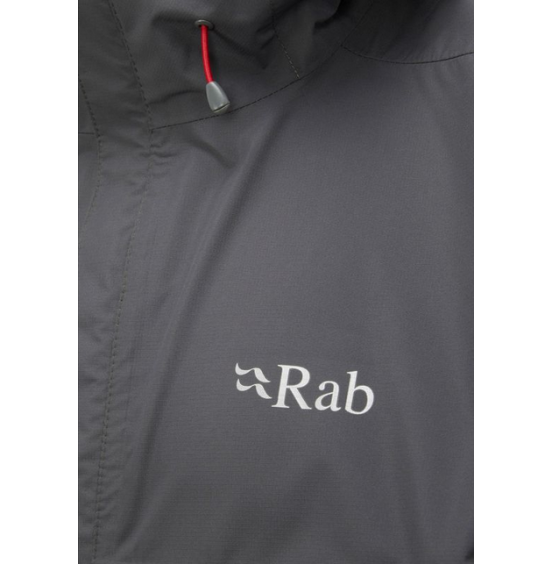 RAB ΑΔΙΑΒΡΟΧΗ ΜΕΜΒΡΑΝΗ DOWNPOUR ECO JACKET QWG-82-GP GRAPHENE