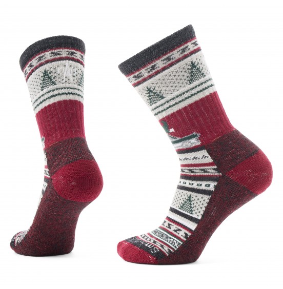 SMARTWOOL EVERYDAY COZY SAY IT SW002626003 ΚΑΛΤΣΕΣ CHARCOAL