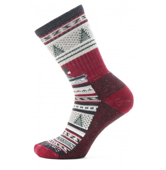 SMARTWOOL EVERYDAY COZY SAY IT SW002626003 ΚΑΛΤΣΕΣ CHARCOAL