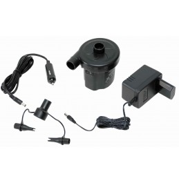 ΤΡΟΜΠΑ CAMPUS ΗΛΕΚΤΡΙΚΗ ΑΝΤΛΙΑ ΑΕΡΟΣ 12 VOLT ΚΑΙ 220 VOLT 6-005252 BLACK