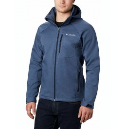 COLUMBIA CASCADE RIDGE II SOFTSHELL 1516251-479 ΑΝΔΡΙΚΟ ΜΠΟΥΦΑΝ BLUE