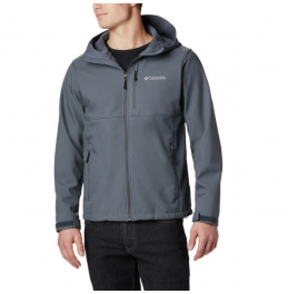 COLUMBIA ASCENDER HOODED SOFTSHELL JACKET 1556556-053 ΑΝΔΡΙΚΟ ΤΖΑΚΕΤ DARK GREY