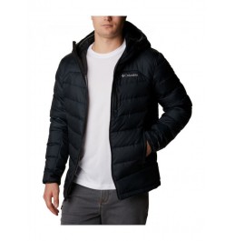 COLUMBIA AUTUMN PARK DOWN HOODED JACKET 1930241-010 ΑΝΔΡΙΚΟ ΜΠΟΥΦΑΝ BLACK