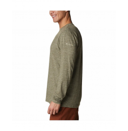 COLUMBIA TECH TRAIL GRAPHIC LONG SLEEVE 1951421-397 ΑΝΤΡΙΚΗ ΜΑΚΡΥΜΑΝΙΚΗ ΜΠΛΟΥΖΑ LIGHT GREEN