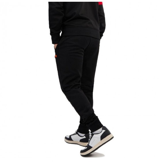 ELLESSE BERTONI TRACK PANT SHR04351-011 ΑΝΔΡΙΚΗ ΦΟΡΜΑ BLACK