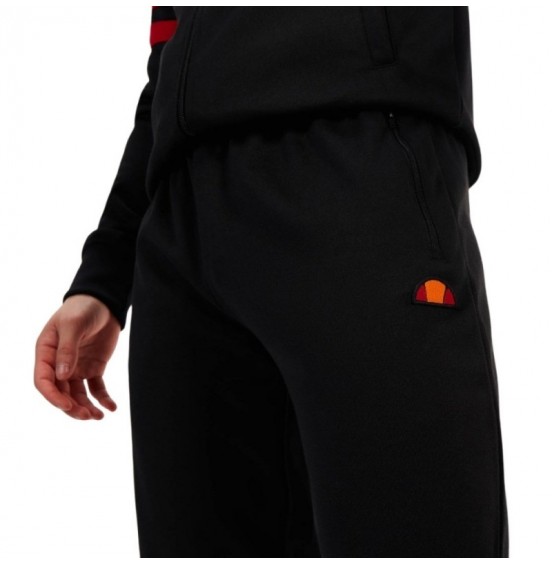 ELLESSE BERTONI TRACK PANT SHR04351-011 ΑΝΔΡΙΚΗ ΦΟΡΜΑ BLACK