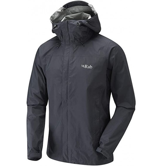 RAB ΑΔΙΑΒΡΟΧΗ ΜΕΜΒΡΑΝΗ DOWNPOUR ECO JACKET QWG-82 BLACK