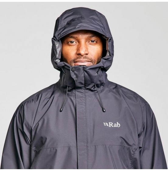 RAB ΑΔΙΑΒΡΟΧΗ ΜΕΜΒΡΑΝΗ DOWNPOUR ECO JACKET QWG-82 BLACK