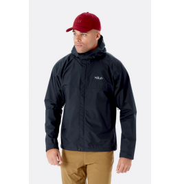 RAB ΑΔΙΑΒΡΟΧΗ ΜΕΜΒΡΑΝΗ DOWNPOUR ECO JACKET QWG-82 BLACK