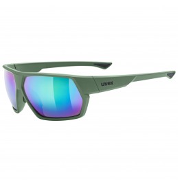 UVEX SPORTSTYLE 238 MOSS MATT/MIRROR GREEN ΓΥΑΛΙΑ ΗΛΙΟΥ (S5330597716)