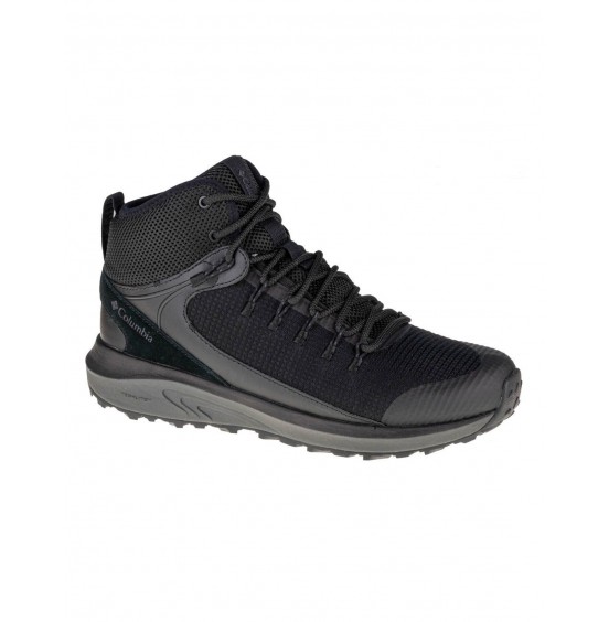 COLUMBIA TRAILSTORM MID WATERPROOF BLACK/DARK GREY (1938881010)