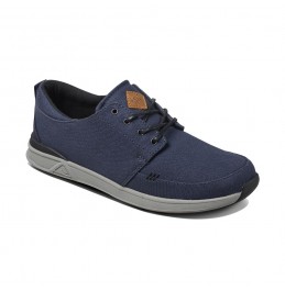 REEF ROVER LOW NAVY GREY SNEAKER (RF003185- NAVY/GREY)