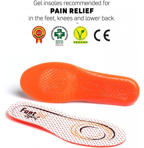 FOOTGEL ΑΝΑΤΟΜΙΚΟΙ ΠΑΤΟΙ MULTISPORTS 818041