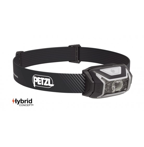 PETZL ACTIK® CORE ΦΑΚΟΣ ΚΕΦΑΛΗΣ E065AA00 GRAY