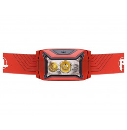 PETZL ACTIK® ΦΑΚΟΣ ΚΕΦΑΛΗΣ E063AA03 RED 450Lumens