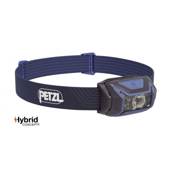 PETZL ACTIK® ΦΑΚΟΣ ΚΕΦΑΛΗΣ E063AA01 BLUE 450Lumens