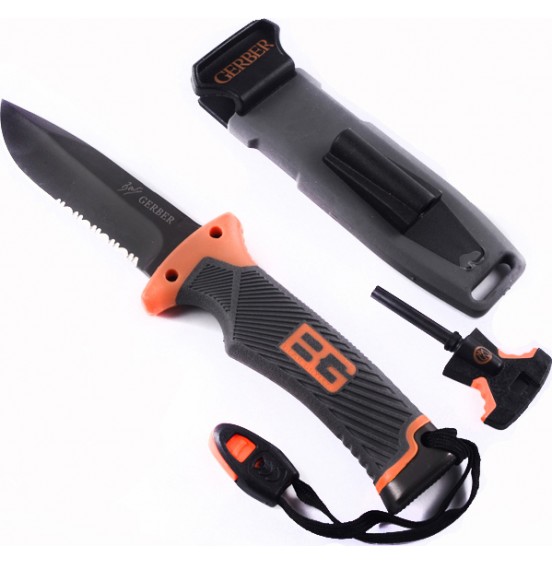 GERBER BEAR GRYLLS ULTIMATE KNIFE 31-000751 ΜΑΧΑΙΡΙ ΕΠΙΒΙΩΣΗΣ