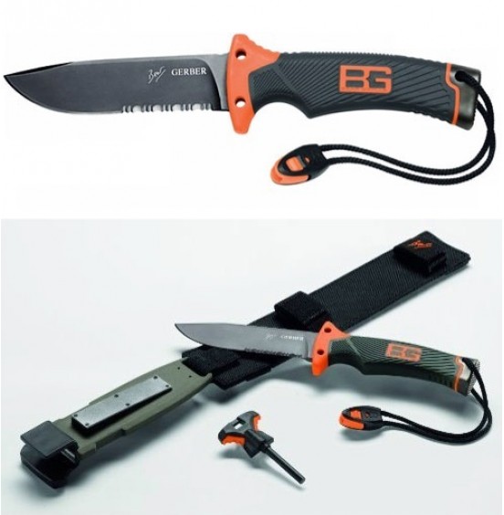 GERBER BEAR GRYLLS ULTIMATE KNIFE 31-000751 ΜΑΧΑΙΡΙ ΕΠΙΒΙΩΣΗΣ