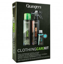 GRANGERS CLOTHING CARE KIT ΣΕΤ ΠΕΡΙΠΟΙΗΣΗΣ ΡΟΥΧΩΝ BXP.GRF93