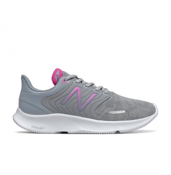 NEW BALANCE W068LG ΓΚΡΙ ΓΥΝΑΙΚΕΙΟ ΑΘΛΗΤΙΚΟ ΠΑΠΟΥΤΣΙ