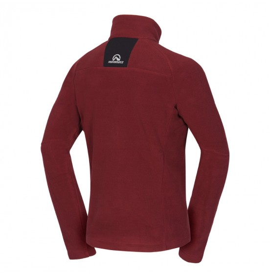 NORTHFINDER Polartec® Micro 200 PUPOV MI-3738PRO-SH ΑΝΤΡΙΚΟ FLEECE  DARK RED