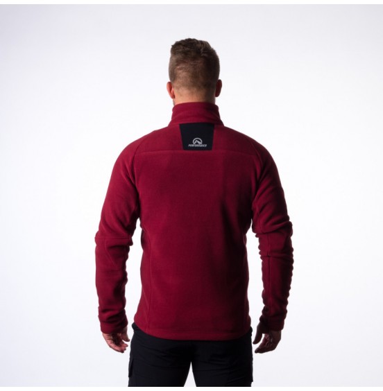 NORTHFINDER Polartec® Micro 200 PUPOV MI-3738PRO-SH ΑΝΤΡΙΚΟ FLEECE  DARK RED