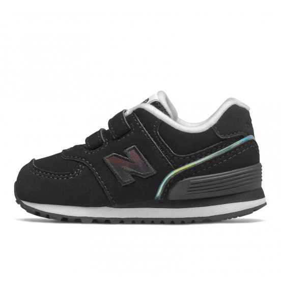 NEW BALANCE (IV574MTK) INFANT LIFESTYLE GIRL'S SNEAKER BLACK